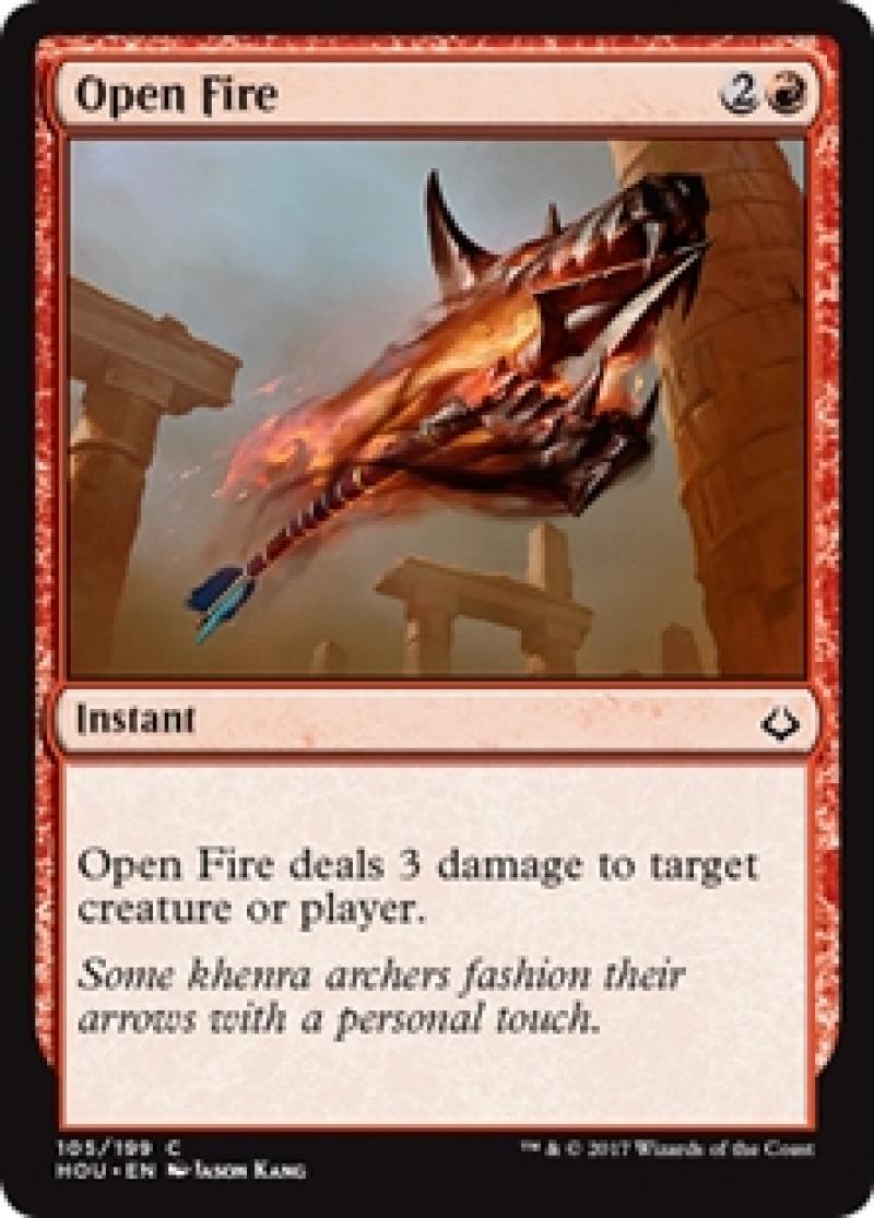 Magic: the Gathering - Open Fire (105/199) - Hour Of Devastation