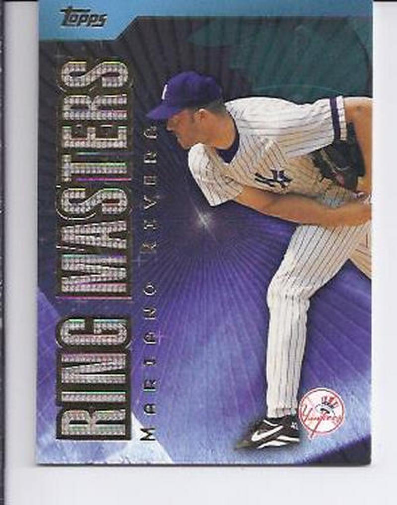 2002 Topps Ring Masters #RM7 Roger Clemens NM-MT