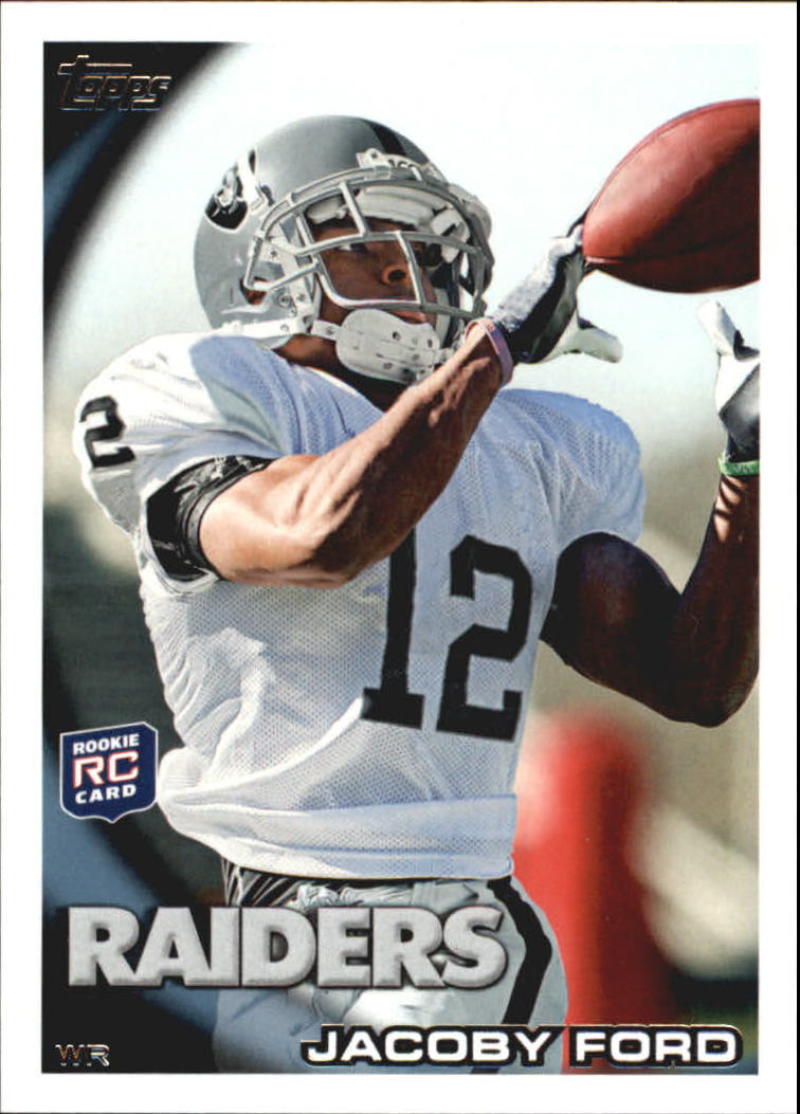 2010 Topps #271 Jacoby Ford NM-MT RC Rookie