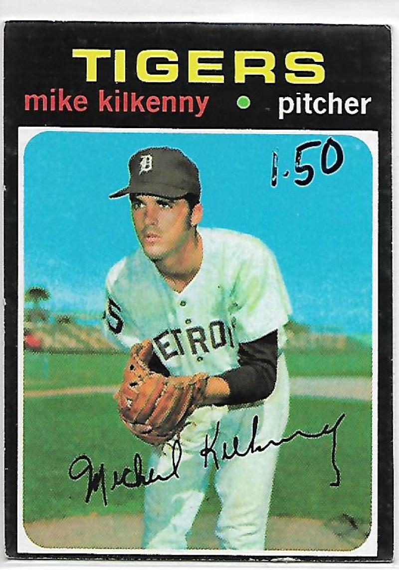 1971 Topps #86 Mike Kilkenny EX/NM
