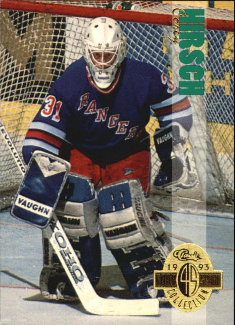 1993 Classic Four Sport #236 Corey Hirsch NM-MT