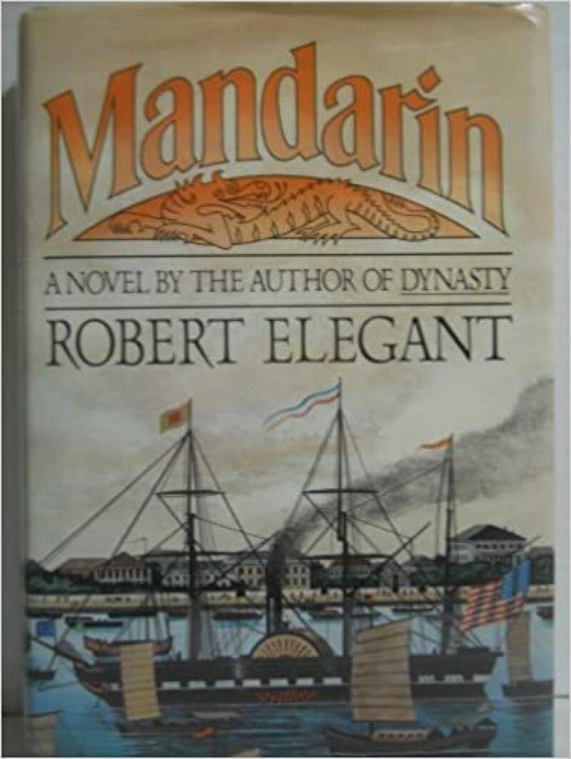 Mandarin Hardcover – September 1, 1983
by Robert Elegant (Author) 