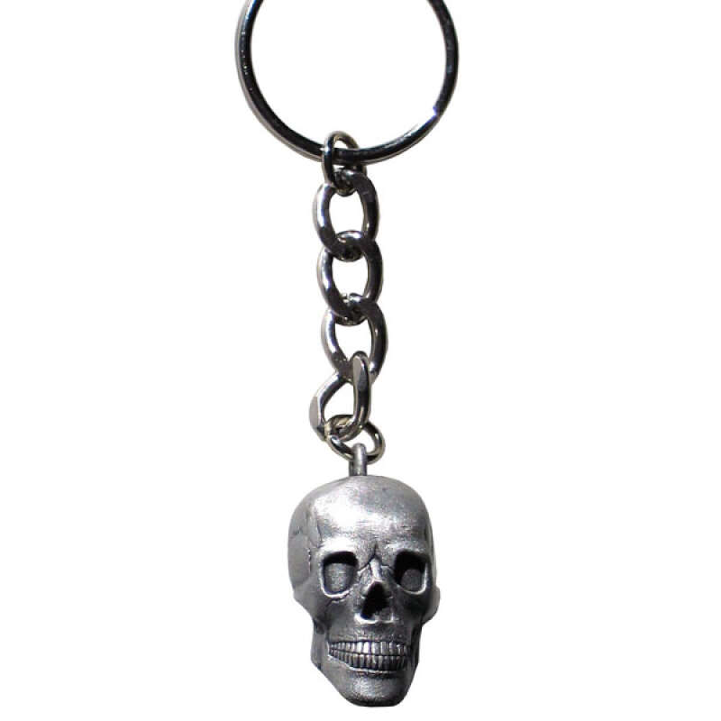 3D Skull Key Ring