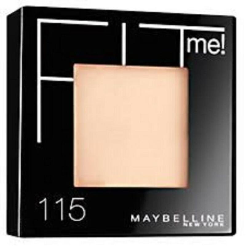 Fit Me! Maybelline Set + Smooth Powder  Ivory 115