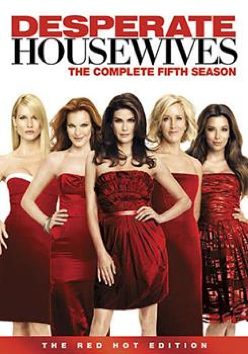 2009 Desperate Housewives Fifth Season - 7 disc DVD set