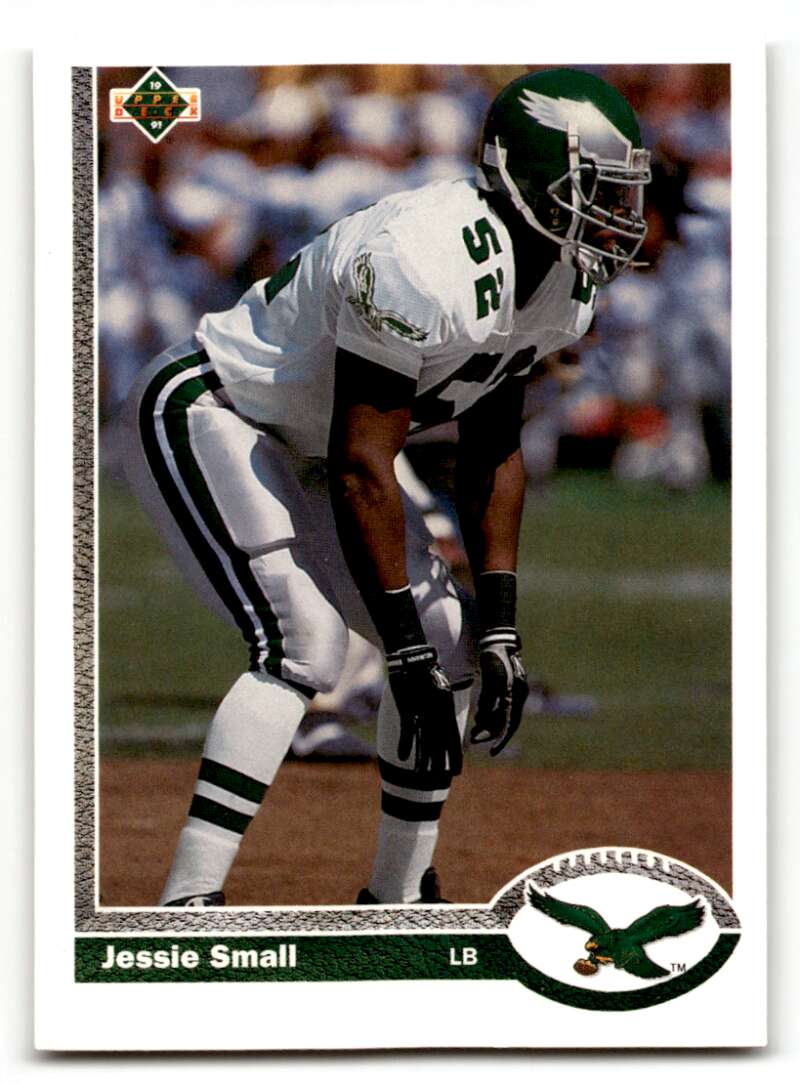 1991 Upper Deck #439 Jessie Small    Philadelphia Eagles Football Cards EX/NM