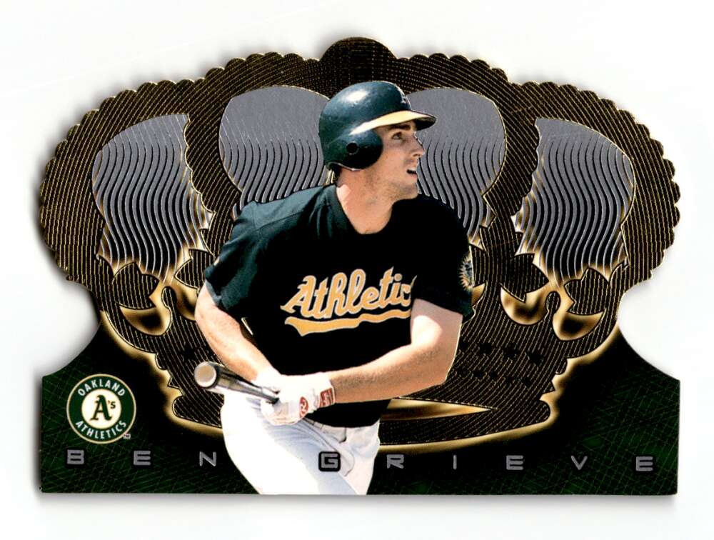 1999 Pacific Crown Royale #103 Ben Grieve    Oakland Athletics Baseball Cards EX/NM