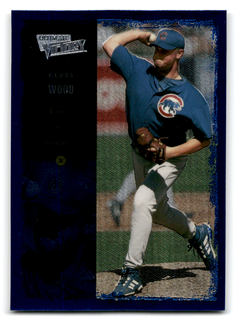 2000 Upper Deck Ultimate Victory #58 Kerry Wood NM Near Mint Cubs