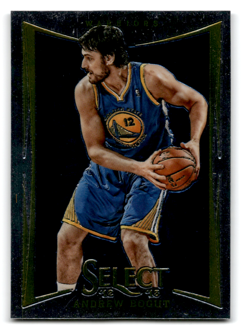 2012-13 Panini Select #37 Andrew Bogut EX/NM Warriors 