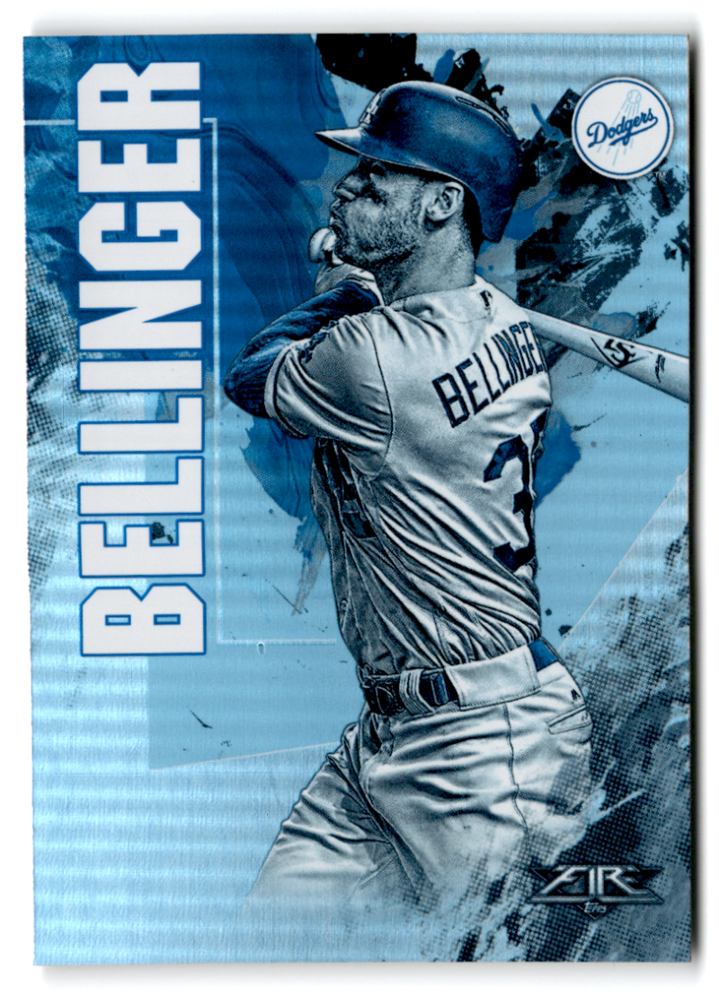 2019 Topps Fire Blue Chip #59 Cody Bellinger NM-MT